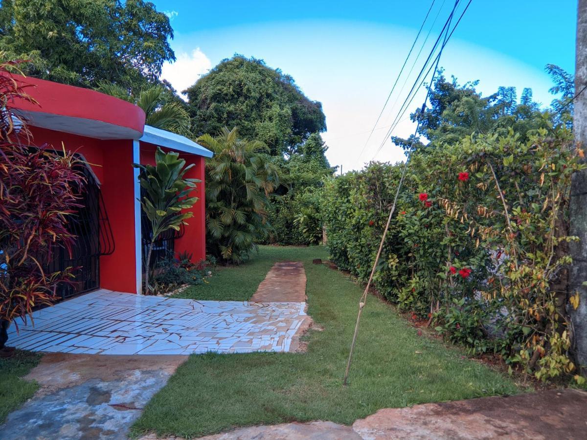 Las Galeras Island Hostel Dış mekan fotoğraf