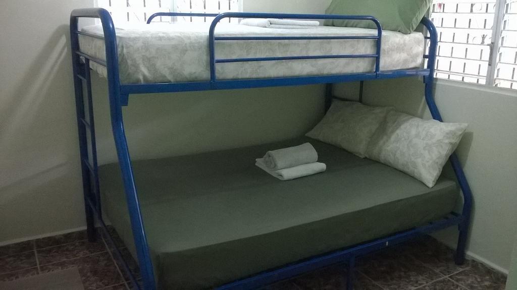 Las Galeras Island Hostel Dış mekan fotoğraf